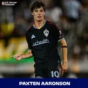 Paxten Aaronson on Returning to MLS, Open Cup Semifinals & Brother Brenden