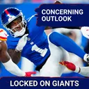 UNCERTAIN: New York Giants UNSURE of Malik Nabers Return Timeline; OBJ Decision Looms