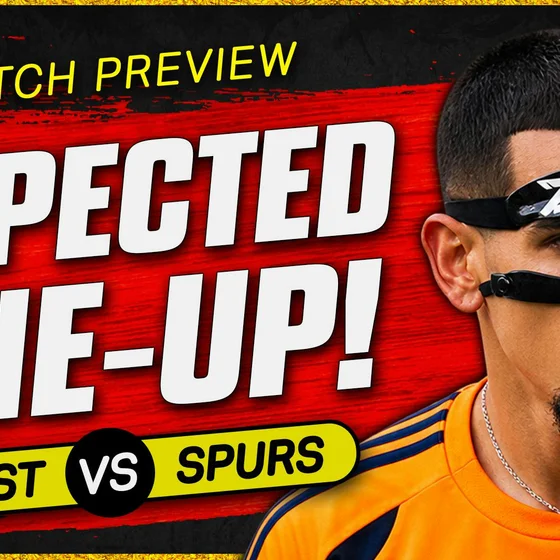 Munoz Mask Scare! Delap To Start Up Front? Nottingham Forest vs Tottenham Hotspur Match Preview