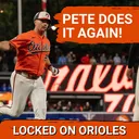 Pete Alonso reaches 40 home runs and wills the Orioles to a comeback win!