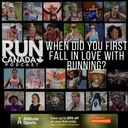 When did you first fall in love with running?