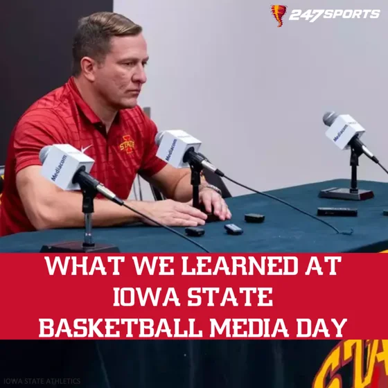 What was learned Iowa State MBB Media Day