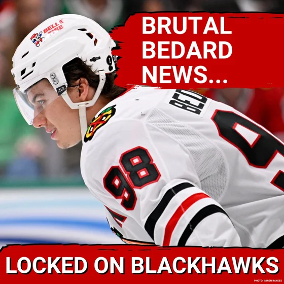 Chicago Blackhawks Devastating Injury Update On Connor Bedard | Commesso Signs Two-Year Extension