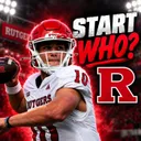 Rutgers Just Got A TOUGH Decision to Make at QB Soon!