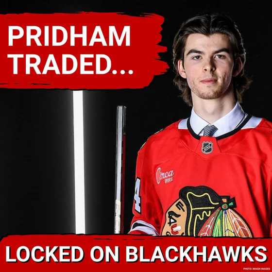 Reaction: Chicago Blackhawks TRADE Prospect Jack Pridham | Daxon Rudolph's NHL Draft Profile