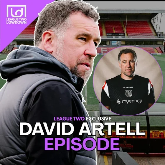 The David Artell Episode - Grimsby Ambitions, Man Utd Victory and Community Football