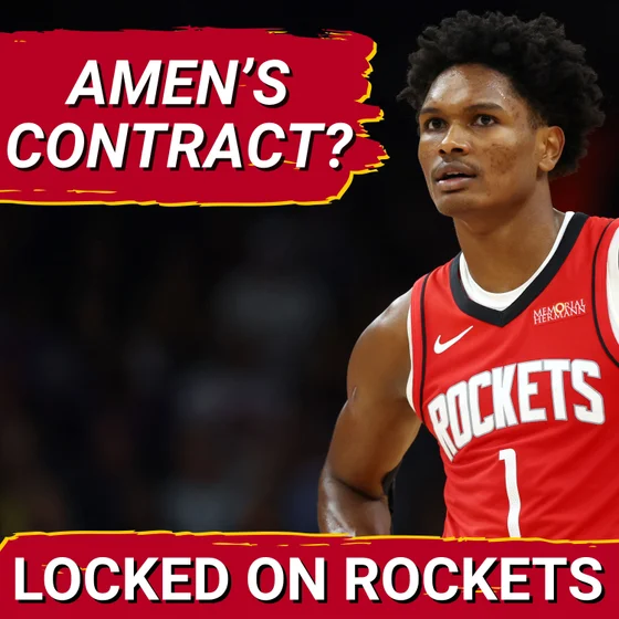 Amen Thompson's Rockets Contract EXTENSION | What's The RIGHT Number For Both Sides?