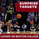 PORTAL TARGETS: Boston College looking at SURPRISE high potential transfer portal targets.