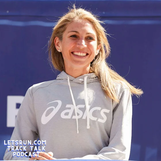 Sara Hall on Her New Book, Racing Boston at 43, and Her Trip to the American Record