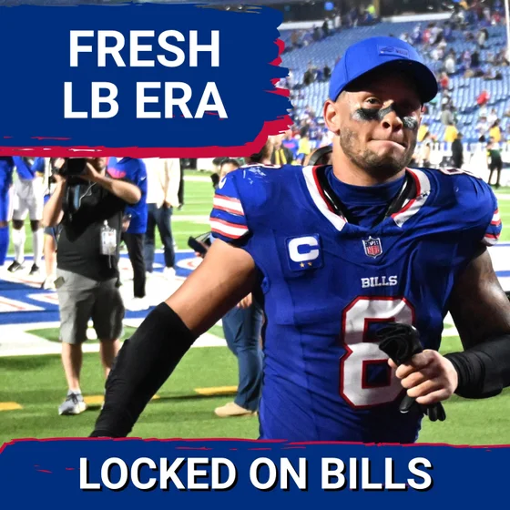 Can Terrel Bernard BOUNCE BACK? Buffalo Faces Pivotal Linebacker MOVES