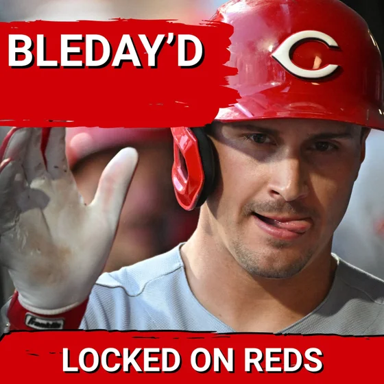Are the Cincinnati Reds Too LATE Fixing Their Outfield as JJ Bleday DOMINATES Headlines? | Cincinnati Reds Podcast