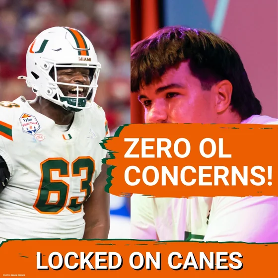 CREATURES: Miami Hurricanes Will DOMINATE Offensive Line With Jackson Cantwell, Samson Okunlola