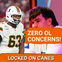 CREATURES: Miami Hurricanes Will DOMINATE Offensive Line With Jackson Cantwell, Samson Okunlola