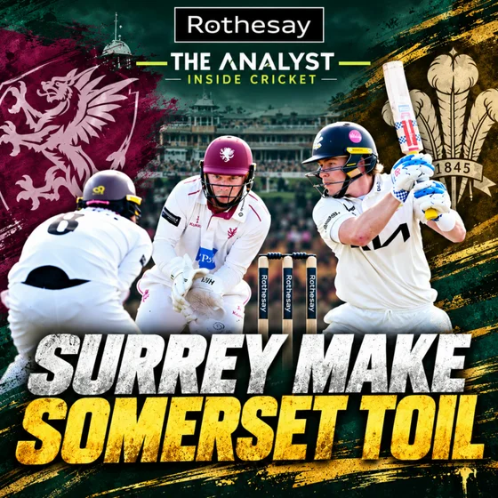 LAWRENCE SPOILS SOMERSET'S PARTY
