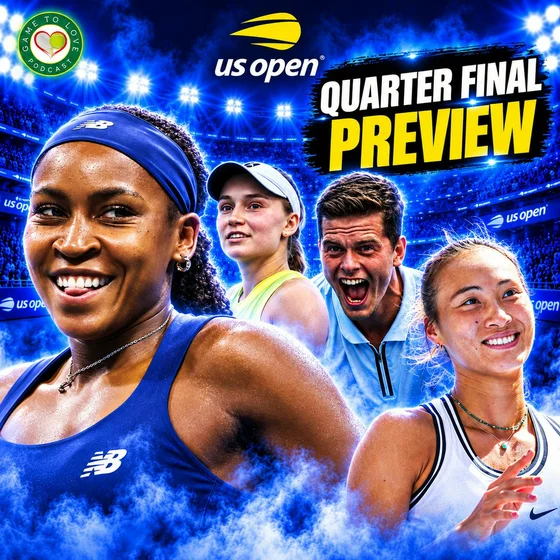 Zheng SHOCKS Iga ⚡ Gauff CRUSHES Jovic 👊🏿 Blockx FLYING 🇧🇪  US Open 2026 Quarter Final Predictions