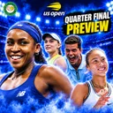 Zheng SHOCKS Iga โก Gauff CRUSHES Jovic ๐๐ฟ Blockx FLYING ๐ง๐ช US Open 2026 Quarter Final Predictions