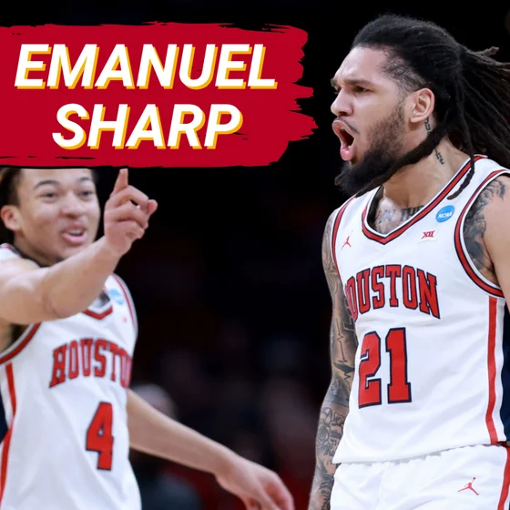 Emanuel Sharp Rockets NBA Draft Profile: GRITTY 3-And-D Wing Could Be The NEXT Dillon Brooks