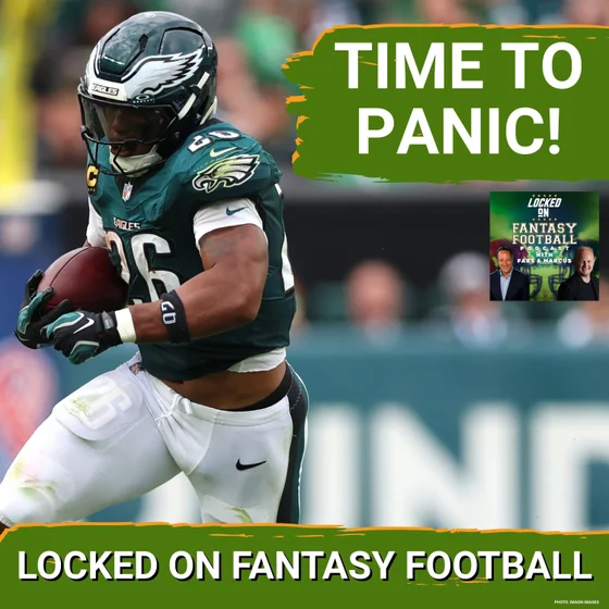 The 10 Fantasy “Superstars” We Are Officially Worried About | SELL LOW on Saquon Barkley?