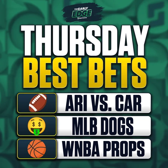 Thursday's BEST BETS: NFL Picks + MLB Bets + WNBA