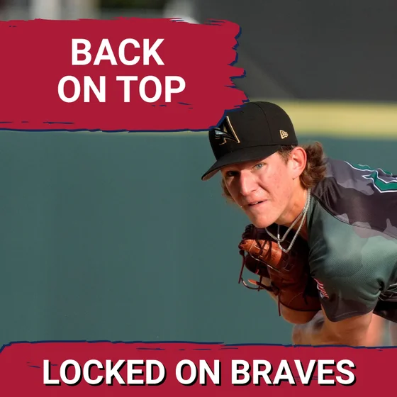 Cam Caminiti Back on Top for Atlanta Braves' Prospects in End-of-Season Top 30 List
