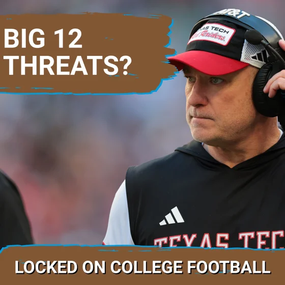 REIGN? Texas Tech Targets Big 12 Glory—Can Bear Bachmeier and BYU Cougars OVERTAKE the Red Raiders?