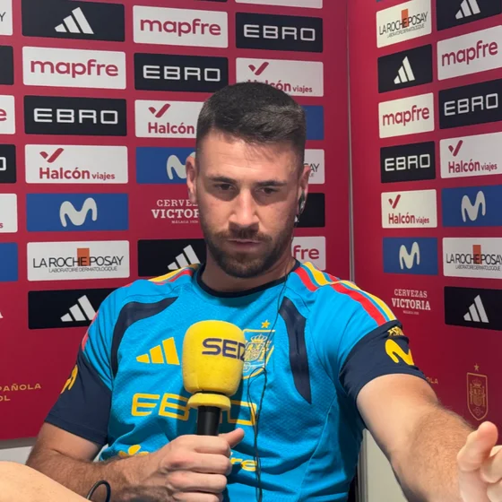 Entrevista | Unai Simón: "No vivo de espaldas a la realidad, Nico y Lamine son determinantes, pero dependemos menos de ellos de lo que se dice"