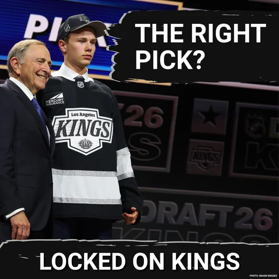 DRAFT RECAP: LA Kings go with Elton Hermansen in 1st Round while making the most selections with 11