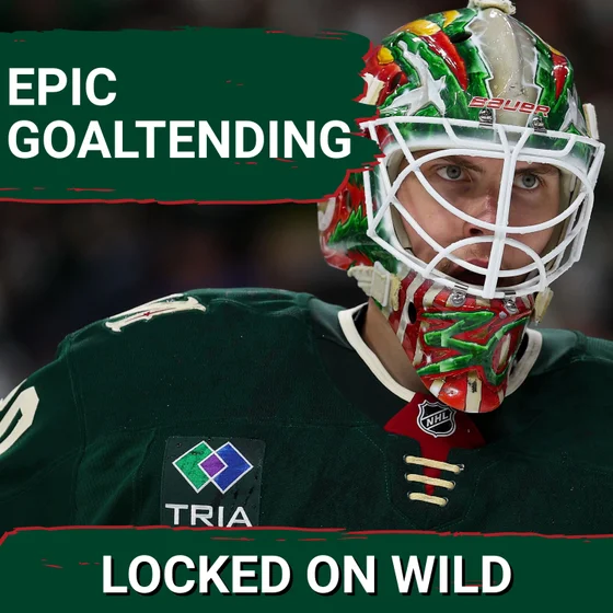 GOALIE BATTLE: Jesper Wallstedt and Jake Oettinger STEAL the Spotlight as Series INTENSIFIES