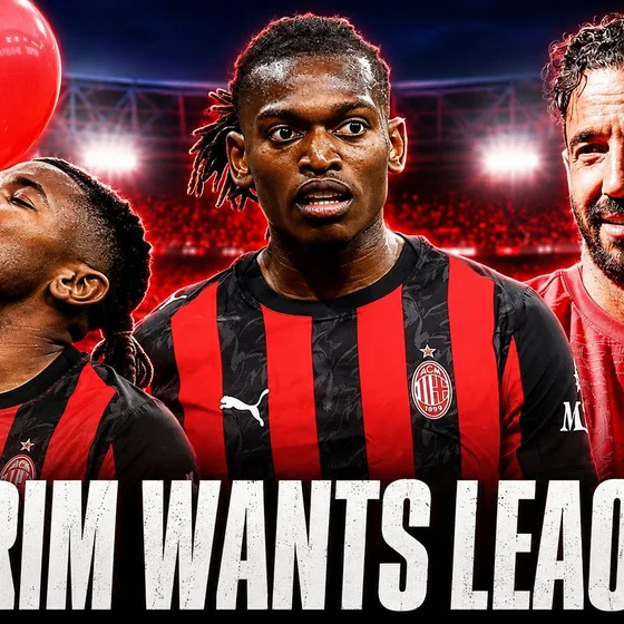 Amorim Wants Leao Sold?! AC Milan Transfer Drama Continues! | That Milan Podcast