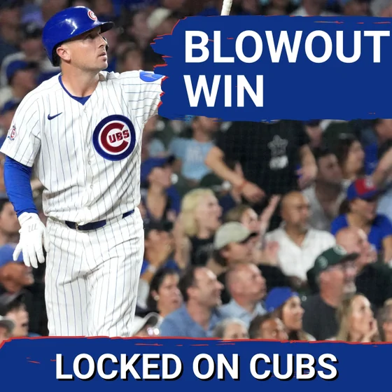 Chicago Cubs CRUSH the Brewers!