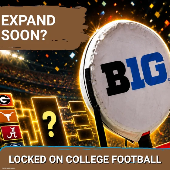 REPORT: Big 10 EXPANSION Plans for College Football Playoff Could Feature WEIRD Format--TAMU Elite?