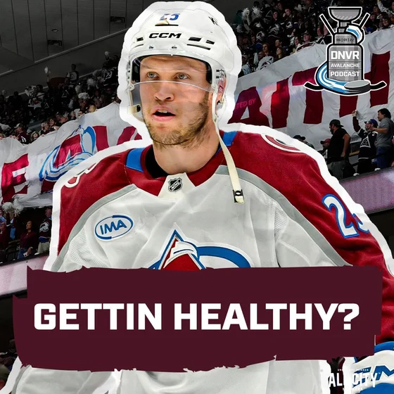 How will the Avalanche juggle a healthy lineup? | DNVR Avalanche Podcast
