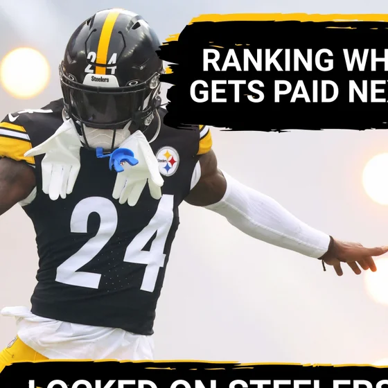 Top 5 Steelers Candidates for Contract Extensions | Joey Porter Jr. vs Zach Frazier vs Troy Fautanu?