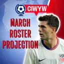 USMNT March roster projection, Poch's UCL scouting mission, World Cup injury watch (Soccer 3/12)