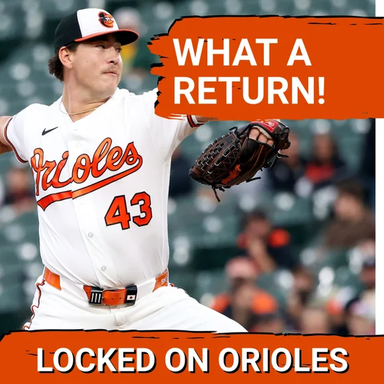 Trey Gibson's dominates in his return and the Orioles sweep the Blue Jays!