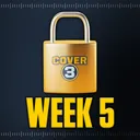 Week 5 LOCKS 🔒 Best Bets, Against The Spread Picks, Moneyline Sprinkles & More! | Cover 3