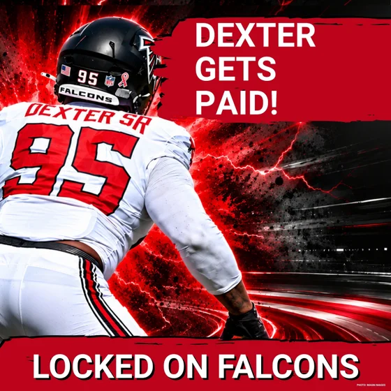 BARGAIN: Gervon Dexter Signs DISCOUNT Extension as Atlanta Falcons Pass Rush SURGES Early in 2026!