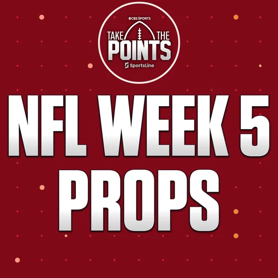 NFL Week 5 PLAYER PROPS - Picks and Bets