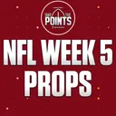 NFL Week 5 PLAYER PROPS - Picks and Bets