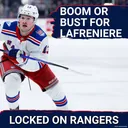 Alexis Lafreniere’s make or-break year with the Rangers: What his best & worst case paths look like