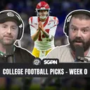 College Football Picks Week 0 (Ep. 2665)