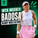 WTA Weekly: Sherif wins first title in four years after Badosa retires; Krejčíková beats Sakkari in Athens final