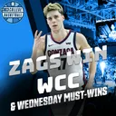 Gonzaga heads to Pac 12 with one last WCC tournament title; Hofstra, Siena, Wright State & LIU are going dancing; Wednesday's bubble must-wins
