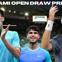 ATP Miami Open Draw Preview: Fonseca vs Marozsan R1 | Winner plays Alcaraz | No Djokovic | Sinner-Mensik on R4 collision course