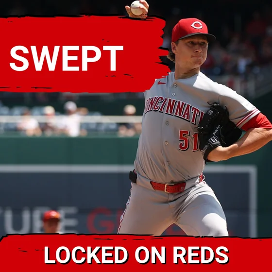REDS POSTCAST: Cincinnati Reds Get SWEPT, Offense SHUT DOWN Despite Tyler Stephenson Early Lead