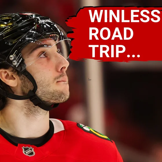 Blackhawks Blow Late Lead To Sabres, Return To Chicago With 0-3 Record