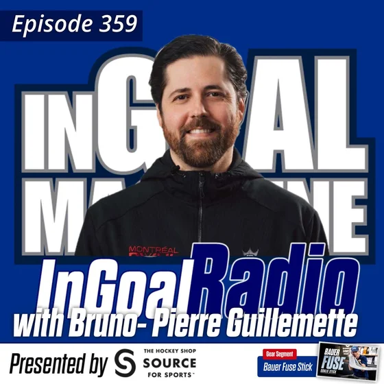 Bruno-Pierre Guillemette: Montreal Victoire Goalie Coach & PWHL Champion
