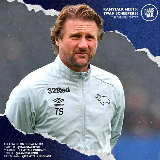 #352 RamsTalk Meets: Twan Scheepers