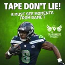3 IN, 3 OUT: How the Seahawks Shut Down Drake Maye (Again)
