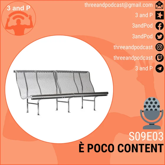 S09E03 | È poco content